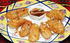 Бананы с медом на десерт в мультиварке