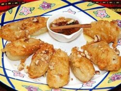 Бананы с медом на десерт в мультиварке