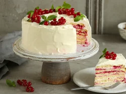 Торт «Джульетта» с кремом из сгущенки