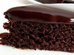 Шоколадный пирог «Аромат страсти» с цедрой апельсина