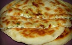 Быстрые хачапури с творогом и сыром
