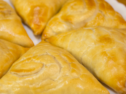 Домашняя самса с любимым фаршем