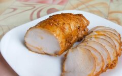Куриная бастурма на скорую руку