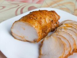 Куриная бастурма на скорую руку