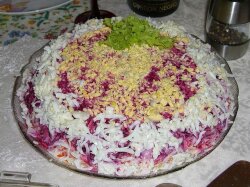 Селедка под шубой классическая