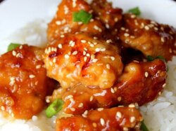 Пикантные куриные грудки по-восточному