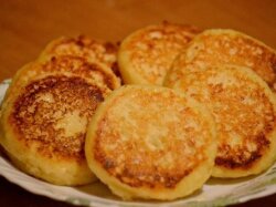 Классические творожные сырники