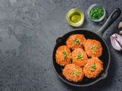 Ленивые голубцы с жареной капустой на сковороде