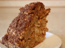 Торт «Муравейник» с вареной сгущенкой в мультиварке