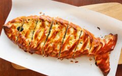 Финский рыбный пирог с беконом «Калукукко»