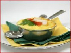 Жюльен из красной рыбы