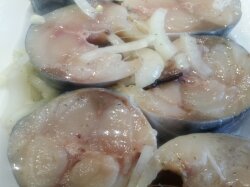 Скумбрия малосольная домашняя за 2 часа