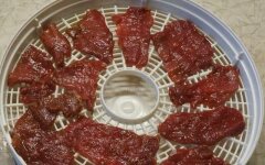 Любимое мясо в электросушилке