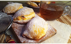 Сочники с творогом на сметане