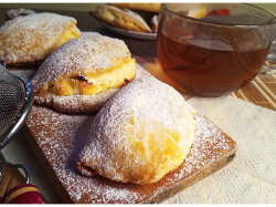 Сочники с творогом на сметане