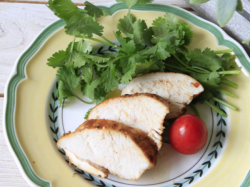 Куриная буженина в рукаве