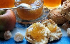 Осеннее яблочно-имбирное повидло