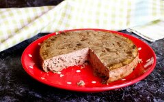 Куриное суфле со сливками в мультиварке