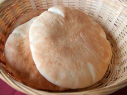 Домашняя пита в духовке или на сковороде