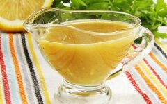 Пряный маринад для лосося