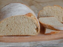 Бездрожжевой хлеб на кефире с яйцом в хлебопечке