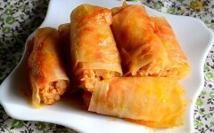 Классические голубцы с мясом по-домашнему