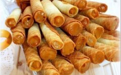 Вафли со сгущенкой на сливочном масле