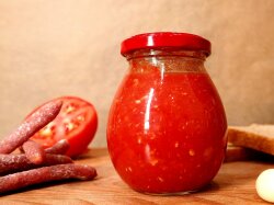 Аджика на зиму без варки и стерилизации