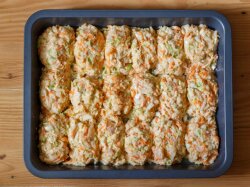 Ленивые голубцы под томатным соусом в духовке