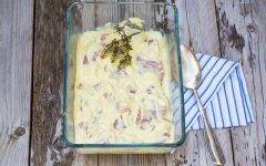 Маринад из натурального йогурта для курицы