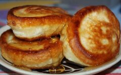 Пышные оладьи «Школьные» по ГОСТу