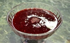 Вишневый джем с лимоном без сахара