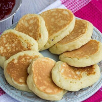 Оладьи на кефире