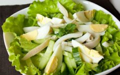 Салат из авокадо и яйца с майонезом, рецепт с фото
