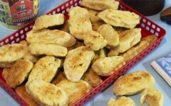 Чесночные пампушки без дрожжей в духовке