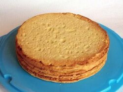 Нежное песочное тесто для торта