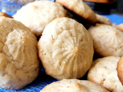 Песочное печенье на майонезе