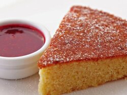 Манник на сметане классический