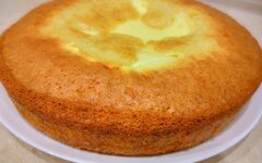Ленивая ватрушка с творогом