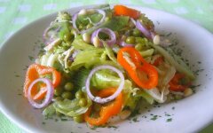 Салат из креветок, рукколы и авокадо с медом, рецепт с фото и видео
