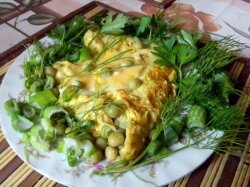 Быстрая запеканка из молодого картофеля