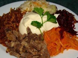 Классический «Дагестанский» салат