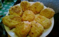 Постные капустные котлетки с манной крупой