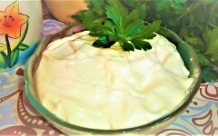 Домашний майонез за 30 секунд