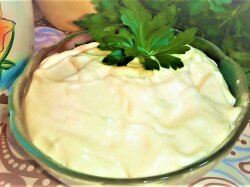 Домашний майонез за 30 секунд