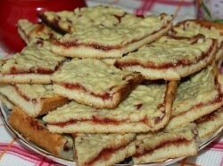 Печенье с джемом «Гость на пороге»