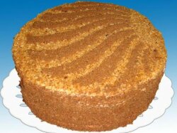 Торт скандинавский с пряностями