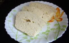 Суфле из куриного фарша с манкой на пару