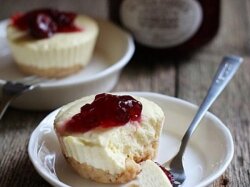 Мини чизкейк из печенья за 5 минут