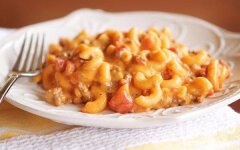 Сырная подлива с базиликом для макарон